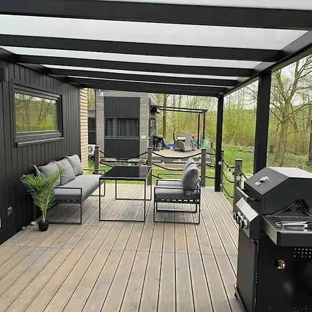 *neu* Tiny-house Am Humboldtsee Nyaraló