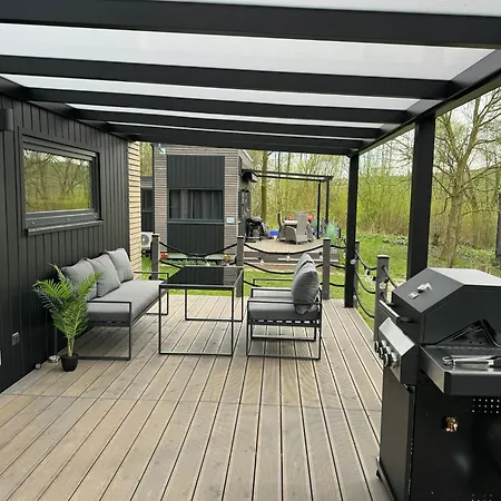 Nyaraló *neu* Tiny-house Am Humboldtsee Salzhemmendorf