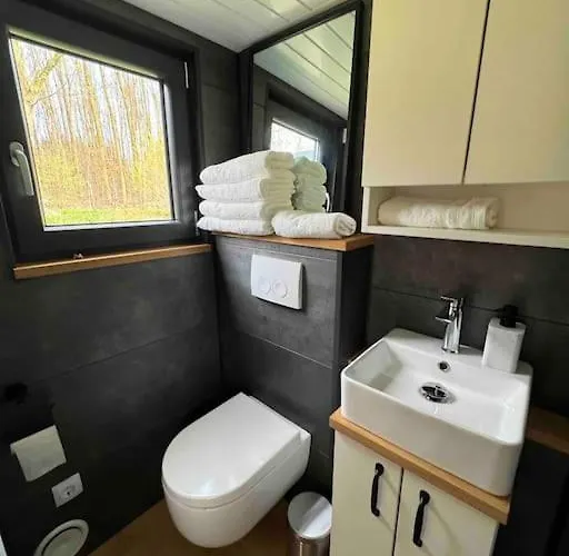 *neu* Tiny-house Am Humboldtsee Σπίτι διακοπών
